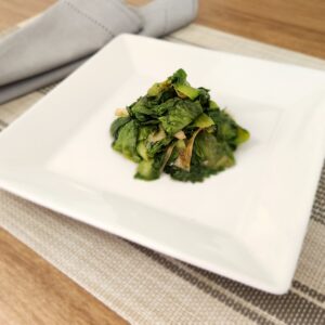 Escarola refogada