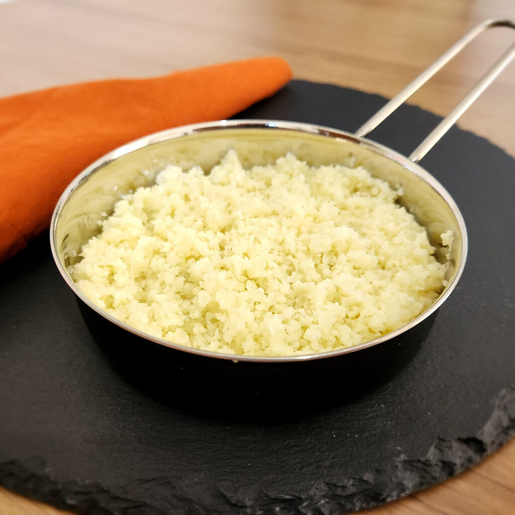 Arroz de couve flor