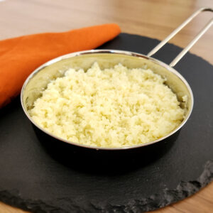 Arroz de couve flor
