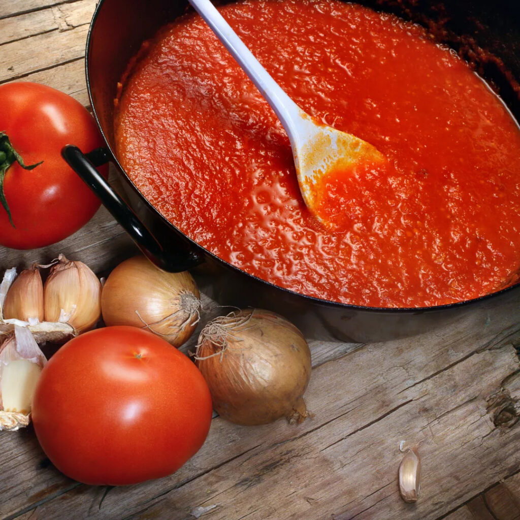 Molho de tomate ao sugo