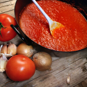 Molho de tomate ao sugo