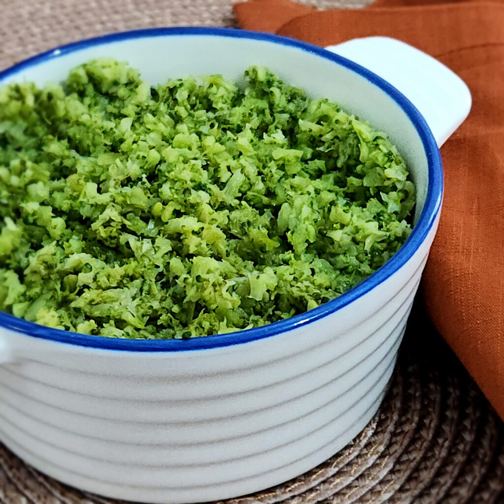 Arroz de brócolis