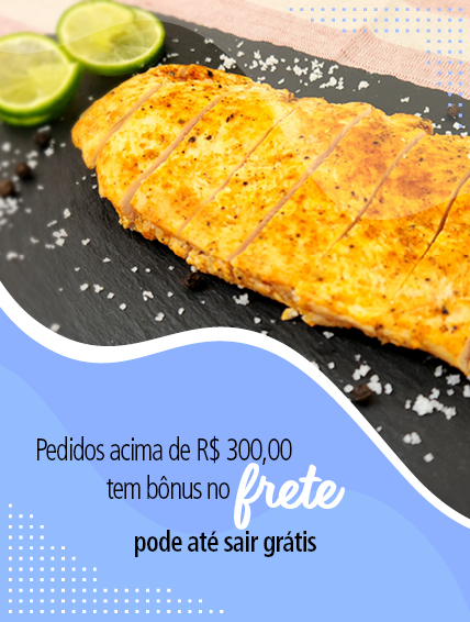 Banner tiras de file de frango lemon pepper mobile